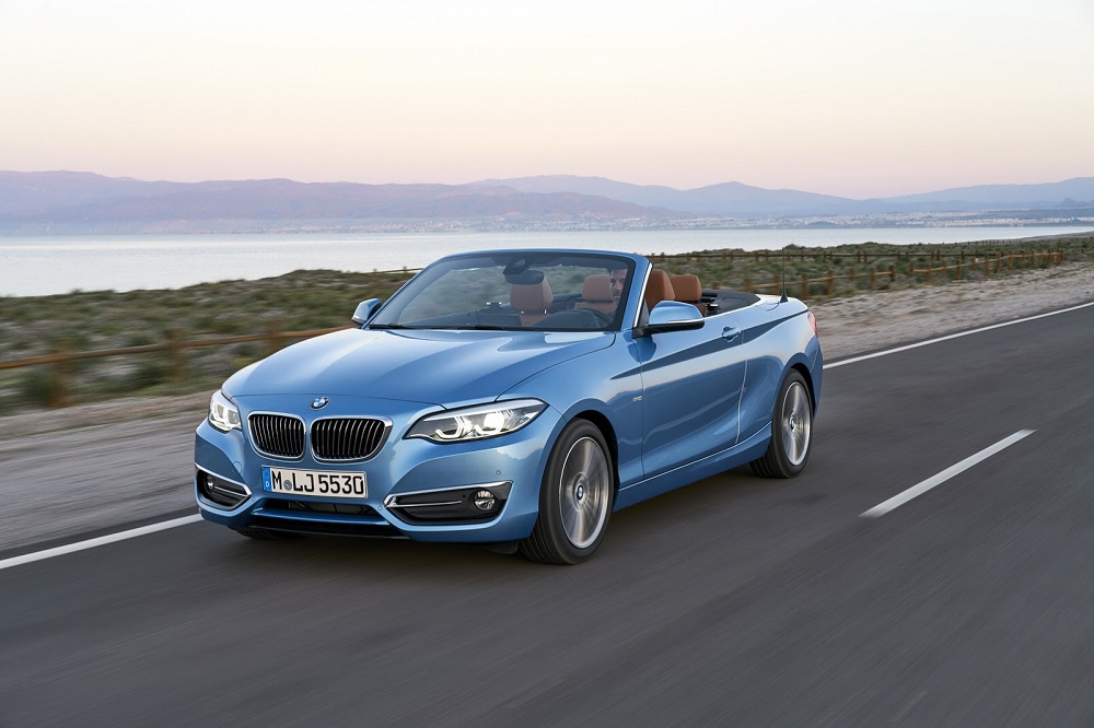 BMW 2 Series Cabrio M240i automatic RWD (2017-2021)