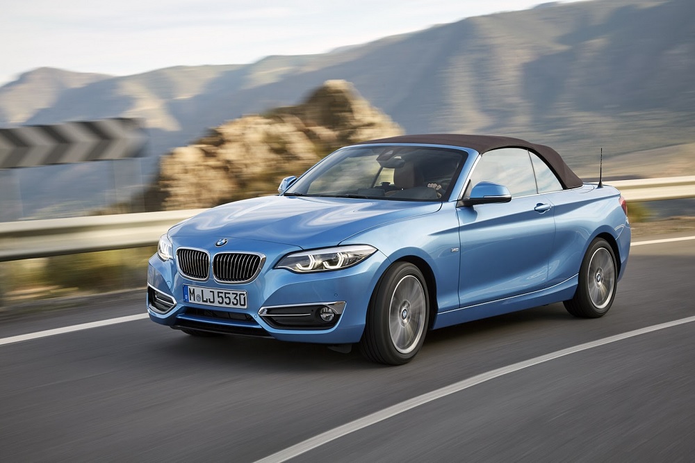 BMW 2 Series Cabrio 218d automatic RWD (2017-2021)