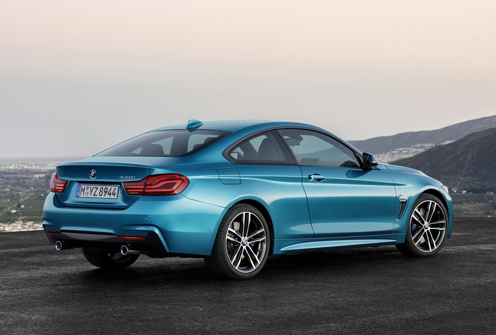 BMW 4 Series Gran Coupé 420i manual RWD (2017-2021)