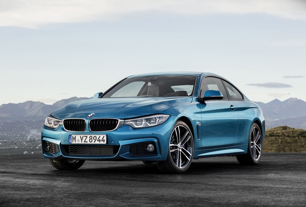 BMW 4 Series Gran Coupé 420d xDrive automatic AWD (2017-2021)