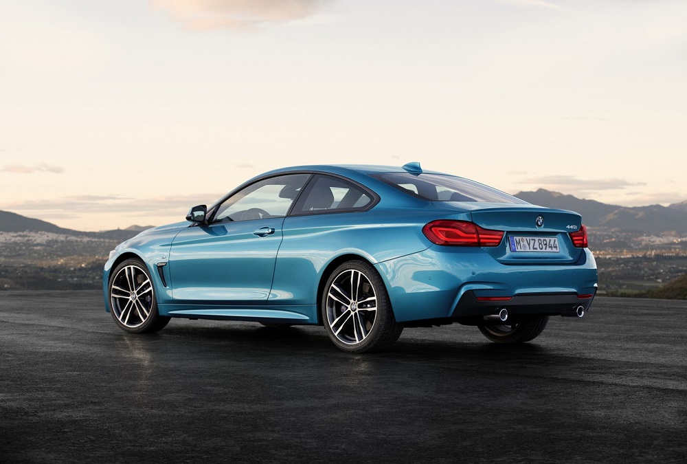 BMW 4 Series Gran Coupé 418d manual RWD (2017-2021)