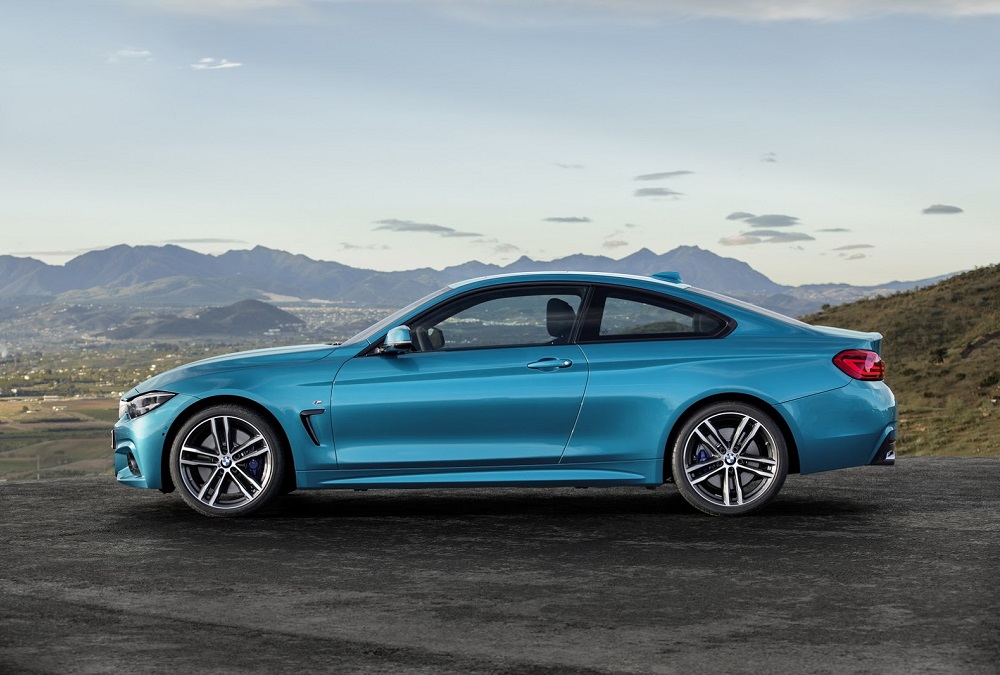 BMW 4 Series Gran Coupé 430d xDrive automatic AWD (2017-2021)