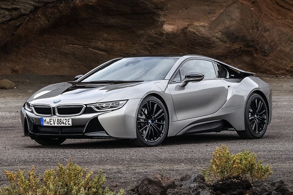 BMW i8 Coupé 1.5 automatic AWD (2014-2020)