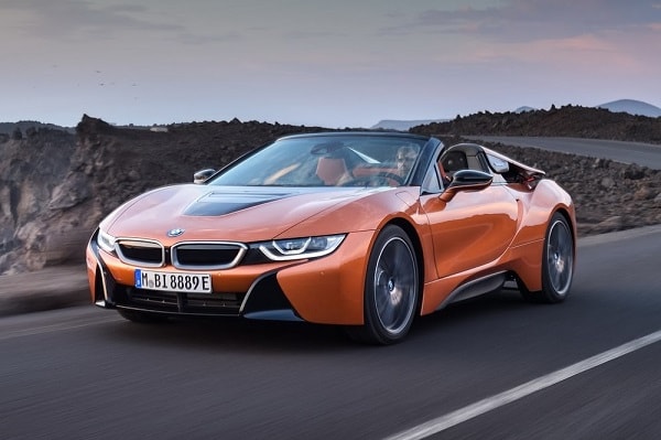 BMW i8 Roadster