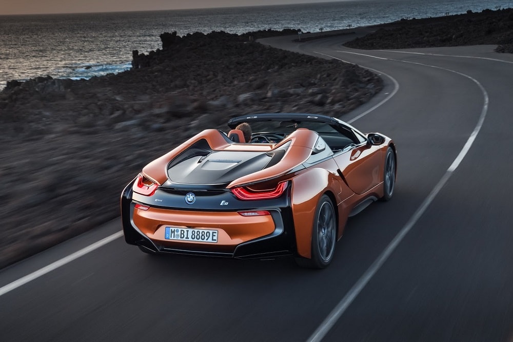 BMW i8 Roadster 2018-2020