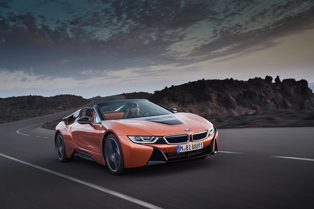 BMW i8 Roadster 2018-2020