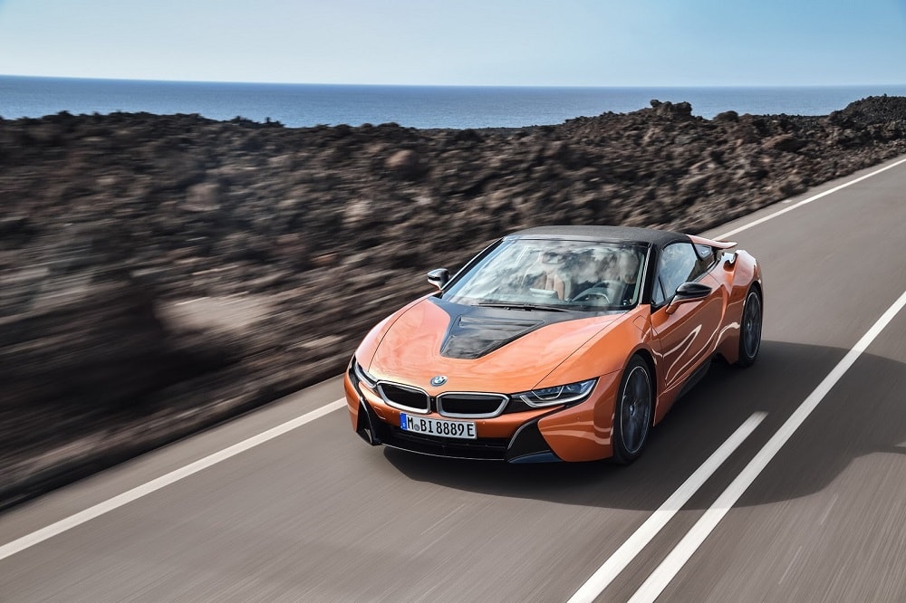 BMW i8 Roadster 1.5 automatic AWD (2018-2020)