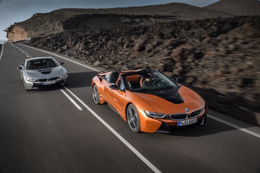 BMW i8 Roadster 1.5 automatic AWD (2018-2020)