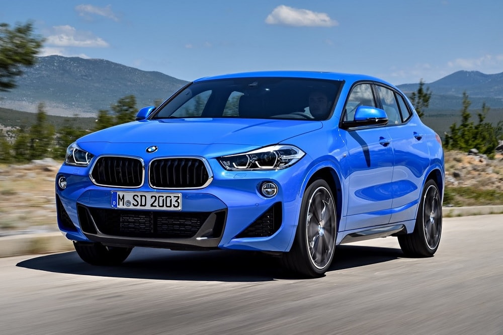 BMW X2 xDrive20i automatic AWD (2018-2023)