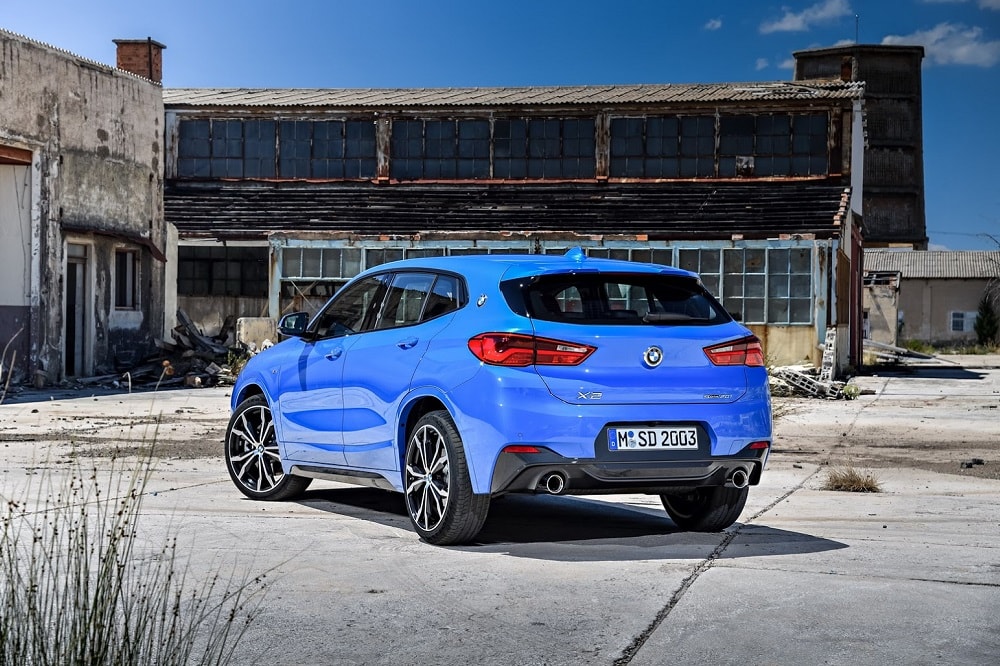 BMW X2 xDrive20i automatic AWD (2018-2023)