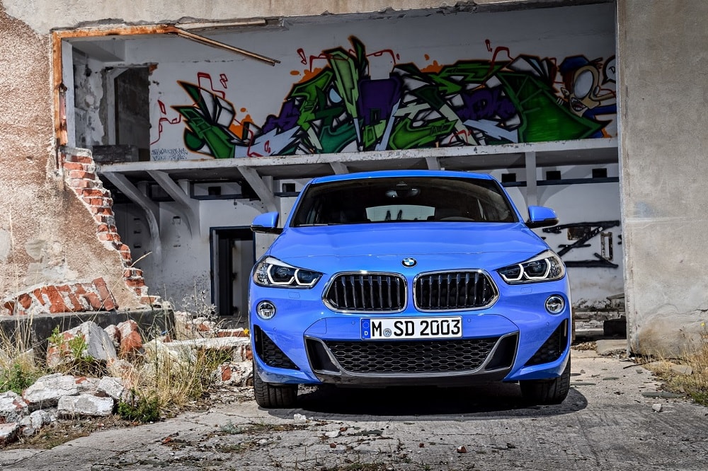 BMW X2 xDrive20d automatic AWD (2018-2023)