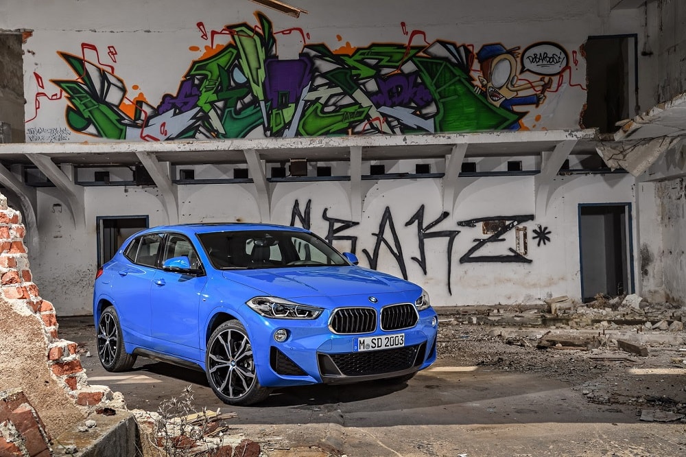 BMW X2 sDrive18i manual FWD (2018-2023)