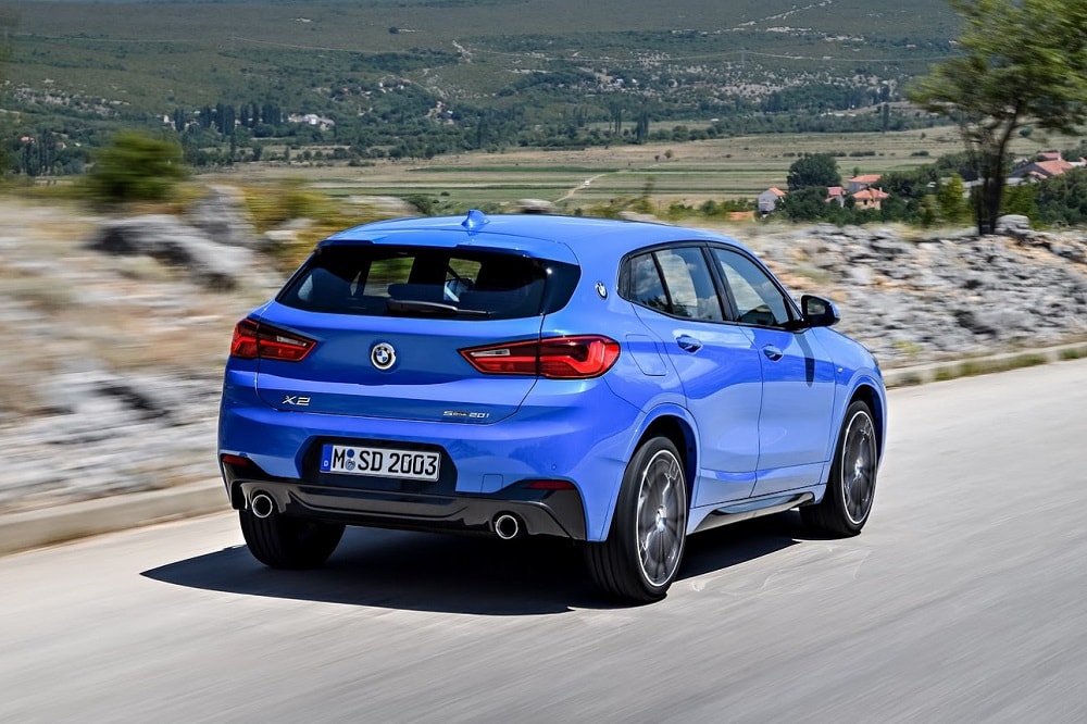 BMW X2 sDrive18i automatic FWD (2018-2023)