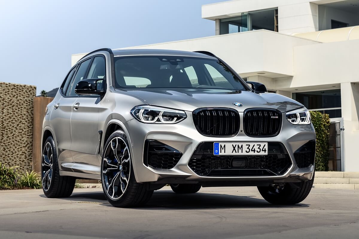 BMW X3 M Competition 510 PS  AWD (2017-2021)