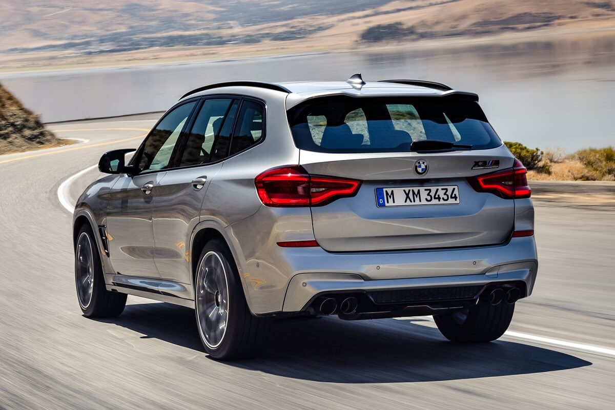 BMW X3 M Competition 510 PS  AWD (2017-2021)