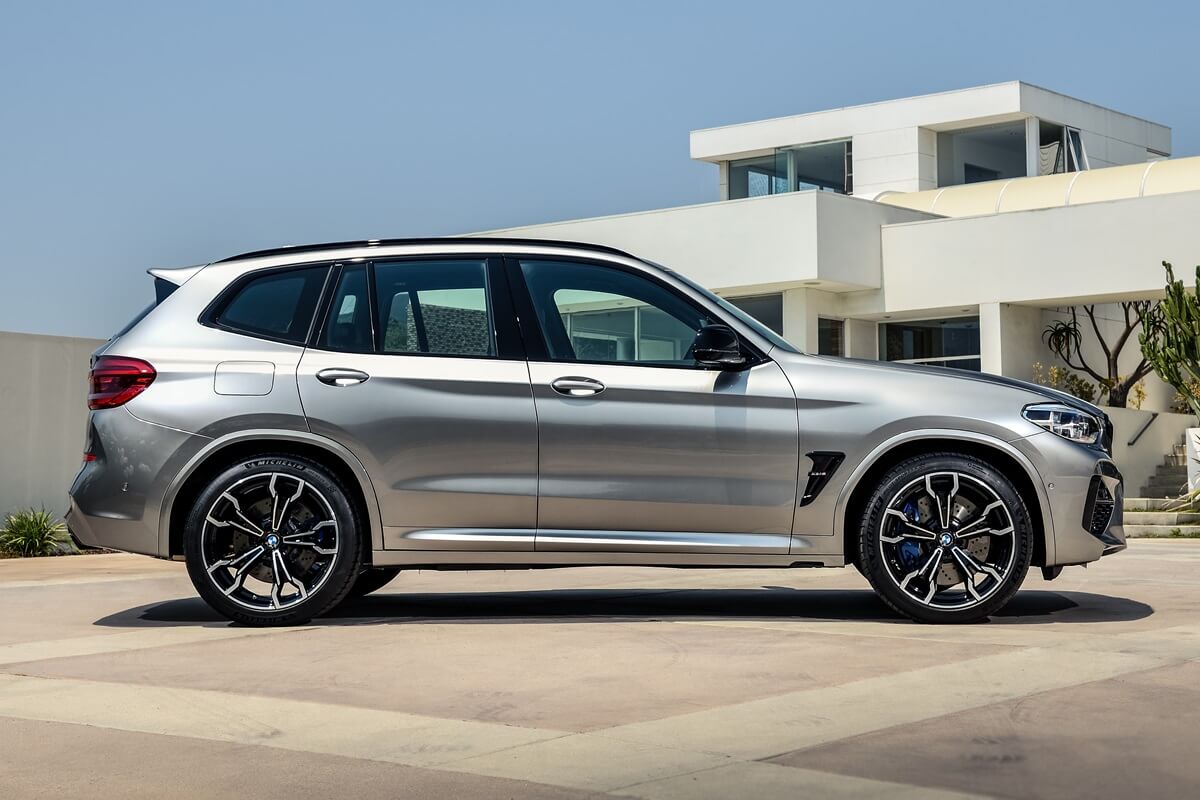 BMW X3 M Competition 510 PS  AWD (2017-2021)