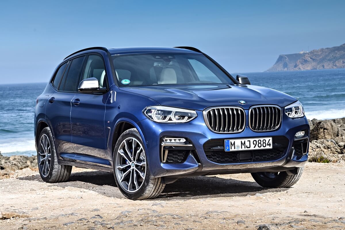 BMW X3 M40i 354 CV  trazione integrale (2017-2021)