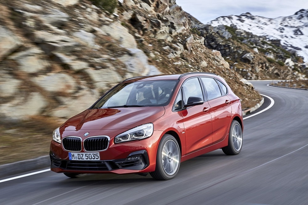 BMW 2 Series Active Tourer 218d automatic FWD (2018-2021)