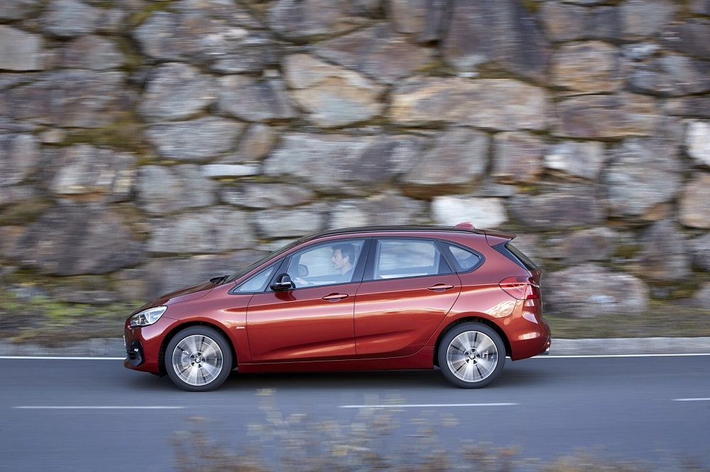 BMW 2 Series Active Tourer 216i manual FWD (2018-2021)