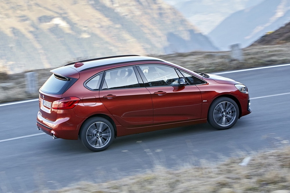 BMW 2 Series Active Tourer 216i manual FWD (2018-2021)