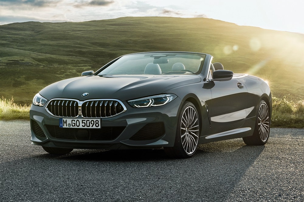 BMW 8 Series Cabrio 2018-2022