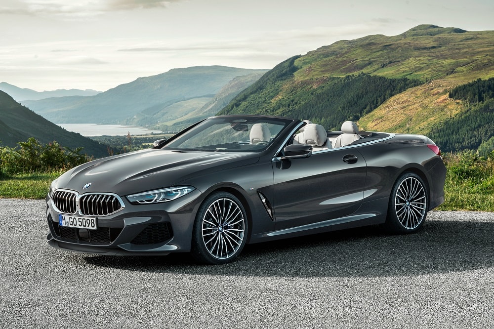 BMW 8 Series Cabrio M8 automatic AWD (2018-2022)