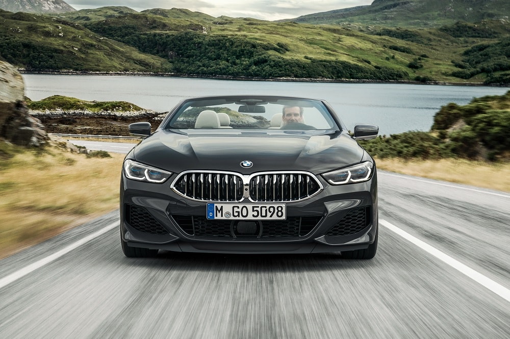 BMW 8 Series Cabrio M8 Competition automatic AWD (2018-2022)