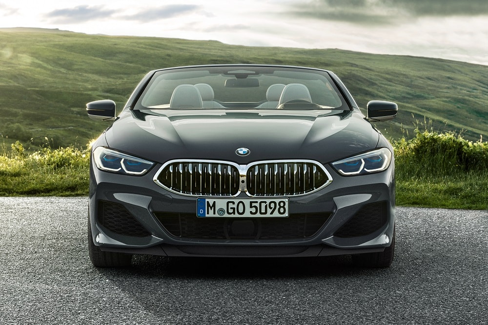 BMW 8 Series Cabrio 840d xDrive automatic AWD (2018-2022)