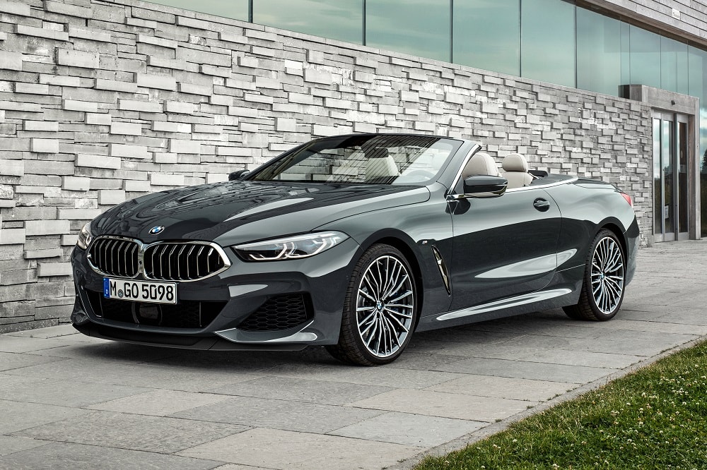 BMW 8 Series Cabrio M8 Competition automatic AWD (2018-2022)