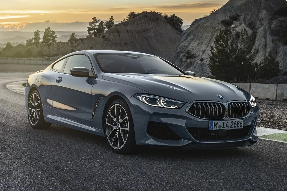 BMW 8 Series Coupé 840d xDrive automatic AWD (2018-2022)