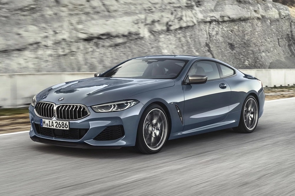 BMW 8 Series Coupé M850i xDrive automatic AWD (2018-2022)