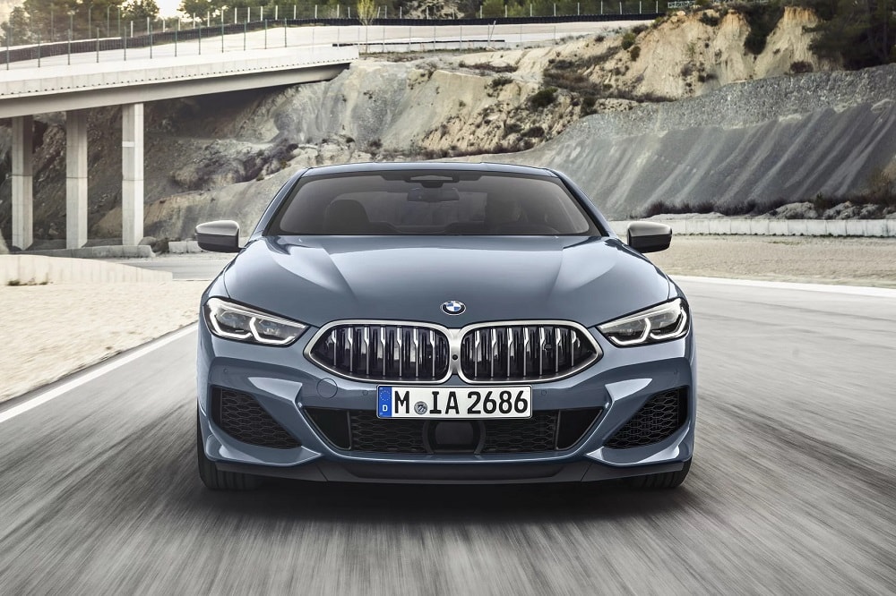 BMW 8 Series Coupé 840d xDrive automatic AWD (2018-2022)