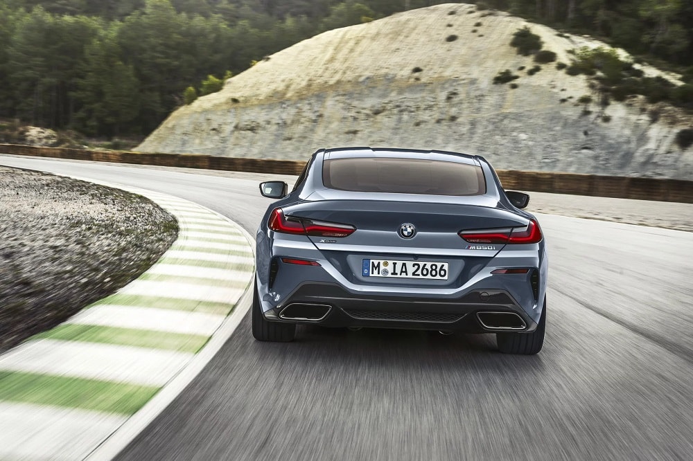 BMW 8 Series Coupé M850i xDrive automatic AWD (2018-2022)