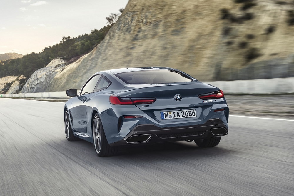 BMW 8 Series Coupé M850i xDrive automatic AWD (2018-2022)