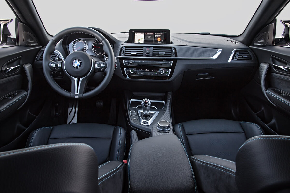BMW M2 CS 450 PS manual  (2018-2021)