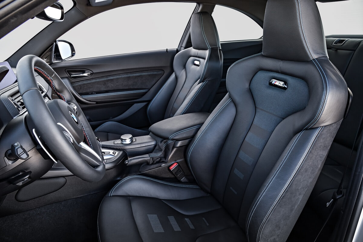 BMW M2 CS 450 PS manual  (2018-2021)