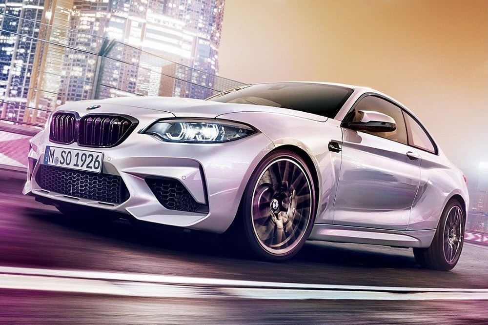 BMW 2 Series Coupé M2 Competition manual RWD (2017-2021)