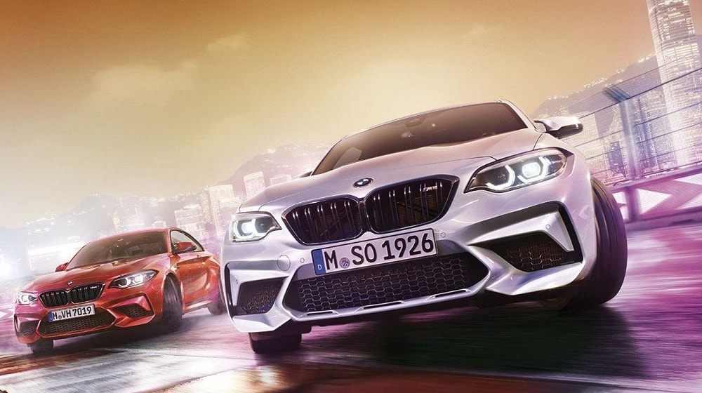 BMW 2 Series Coupé M2 Competition manual RWD (2017-2021)