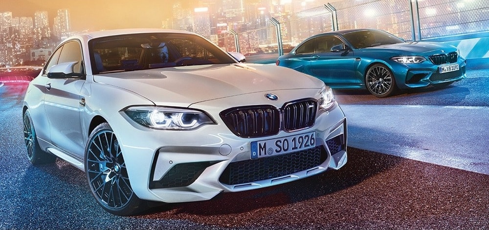 BMW 2 Series Coupé M2 Competition automatic RWD (2017-2021)