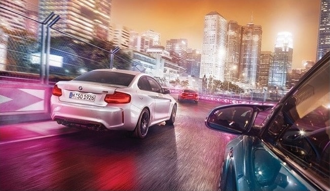 BMW 2 Series Coupé M2 Competition manual RWD (2017-2021)