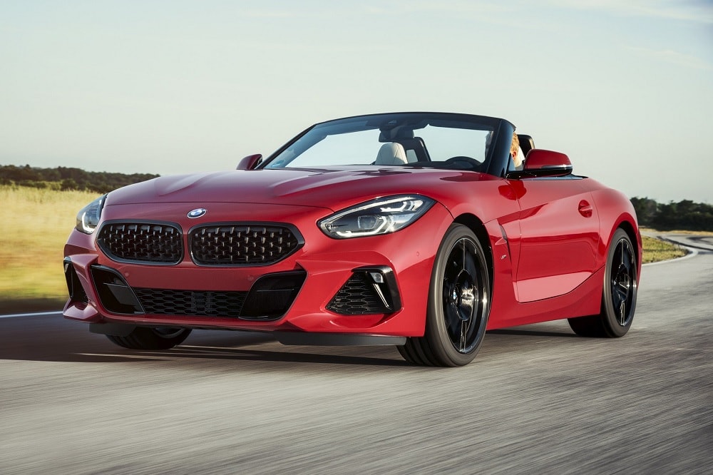 BMW Z4 sDrive20i automatic RWD 2024