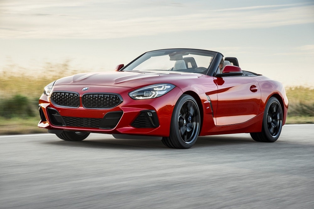 BMW Z4 M40i automatic RWD 2024