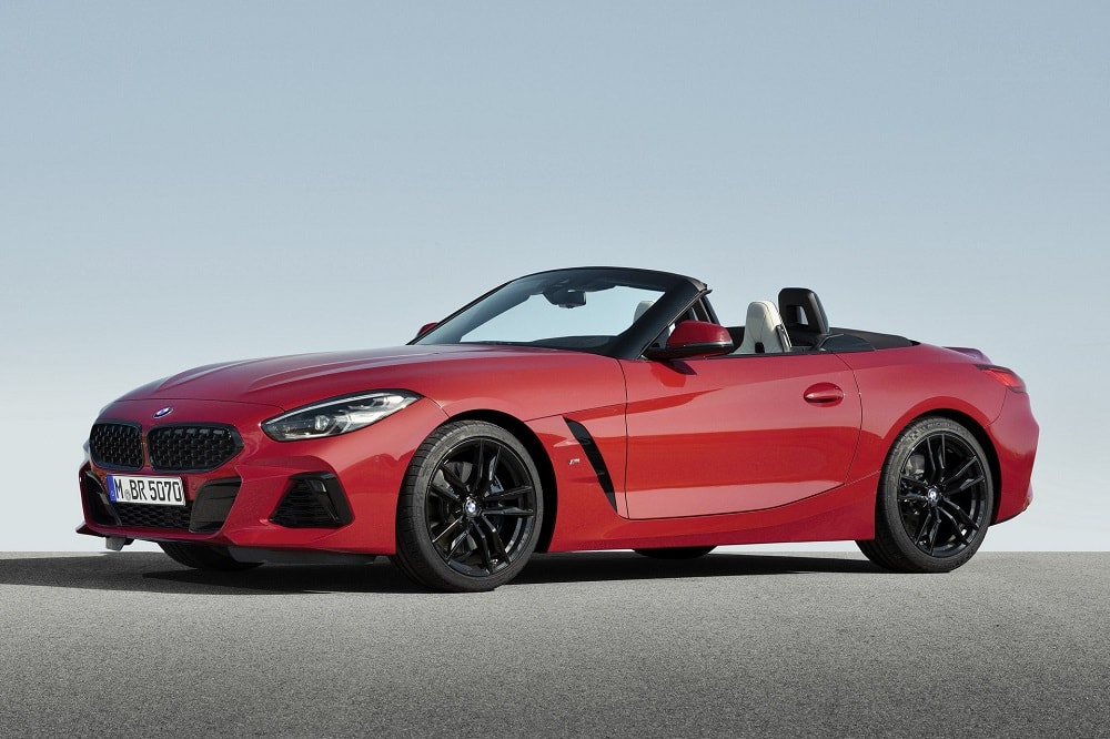 BMW Z4 sDrive20i automatic RWD 2024