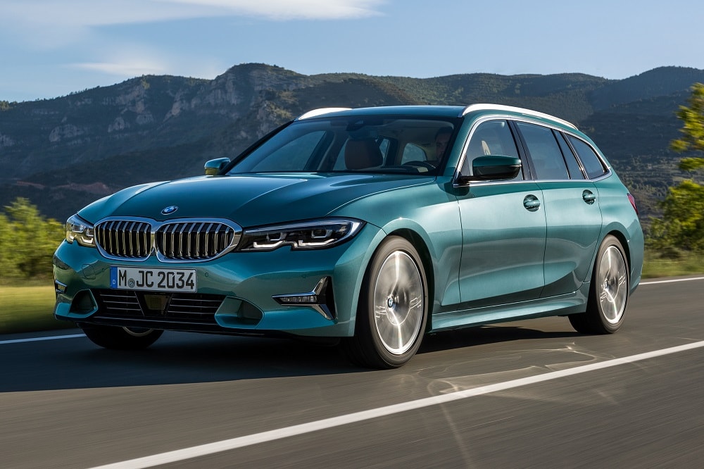 BMW 3 Series Touring 330i xDrive automatic AWD (2019-2022)