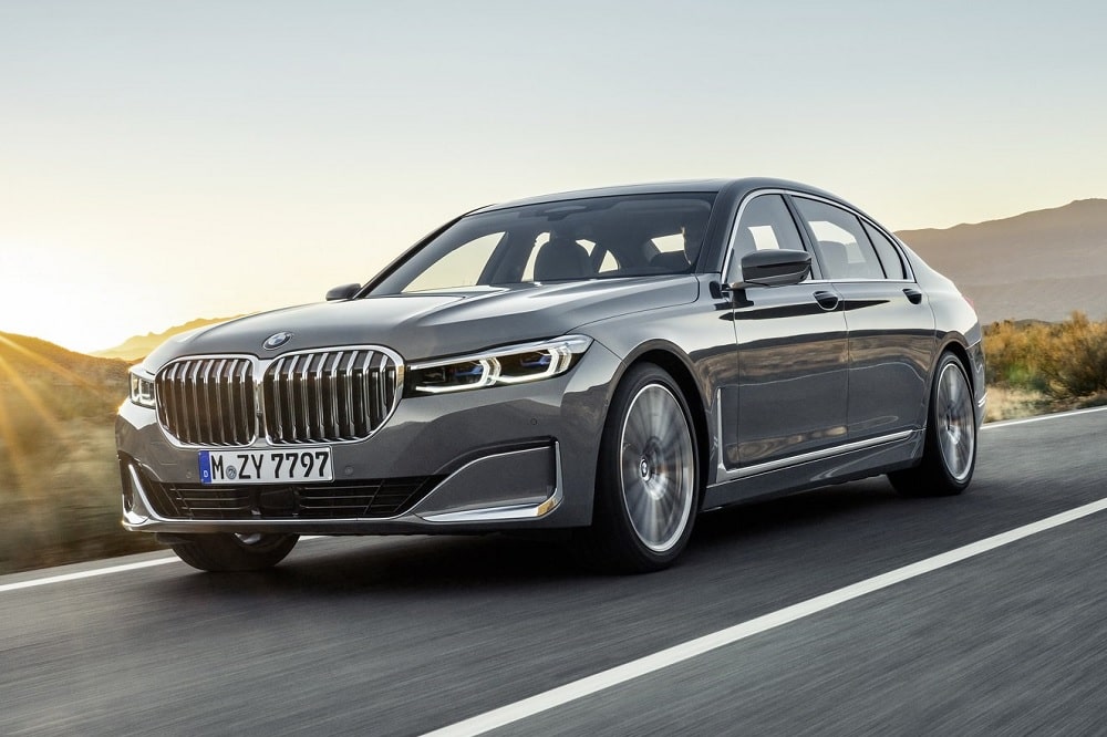 BMW 7 Series M760Li xDrive automatic AWD (2019-2022)