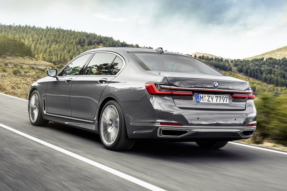 BMW 7 Series 730Ld xDrive automatic AWD (2019-2022)