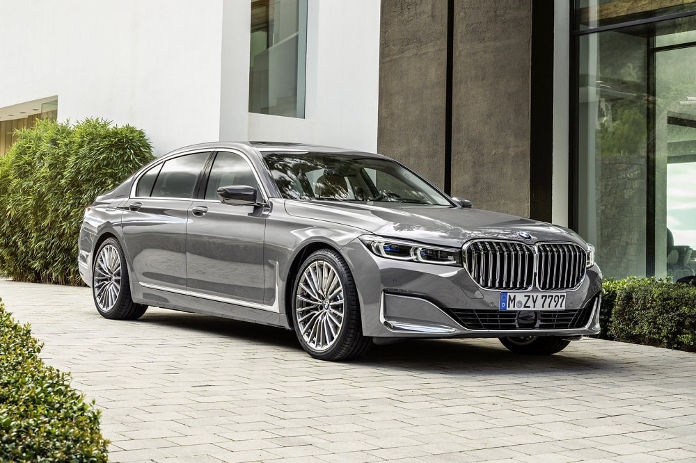 BMW 7 Series 730Ld xDrive automatic AWD (2019-2022)