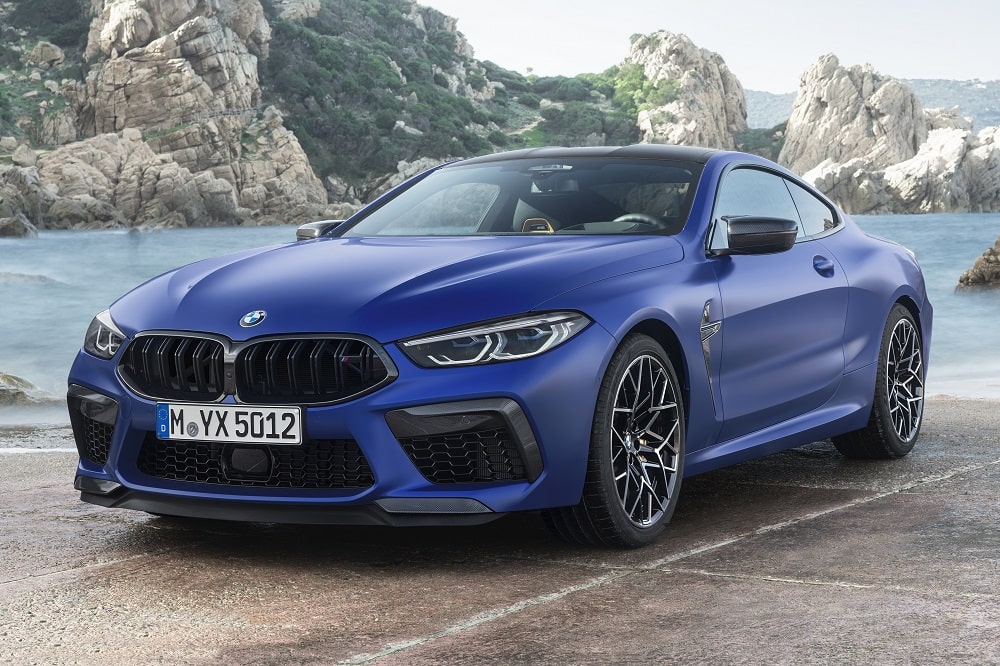 BMW 8 Series Coupé 2018-2022