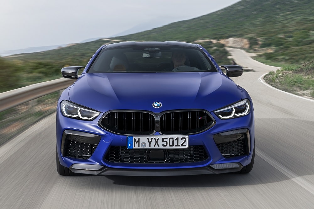 BMW 8 Series Coupé 2018-2022