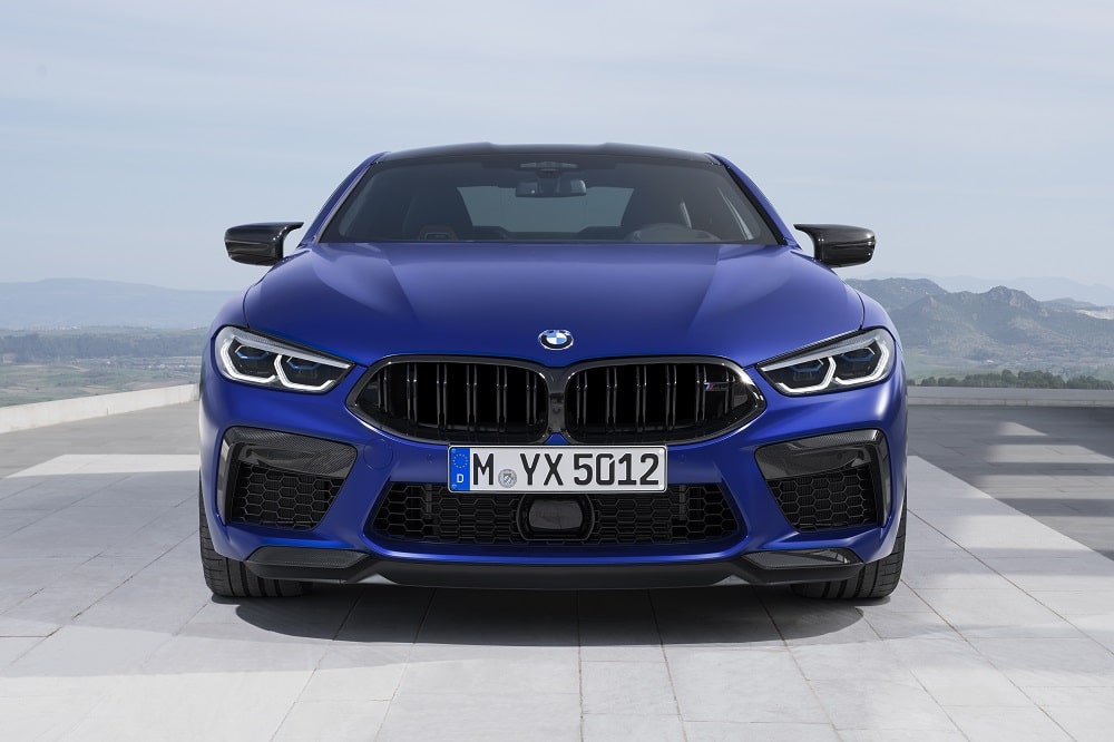 BMW 8 Series Coupé M8 Competition automatic AWD (2018-2022)